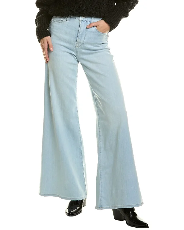 FRAME Denim Clarity Palazzo Jean Sophisticated Women's 