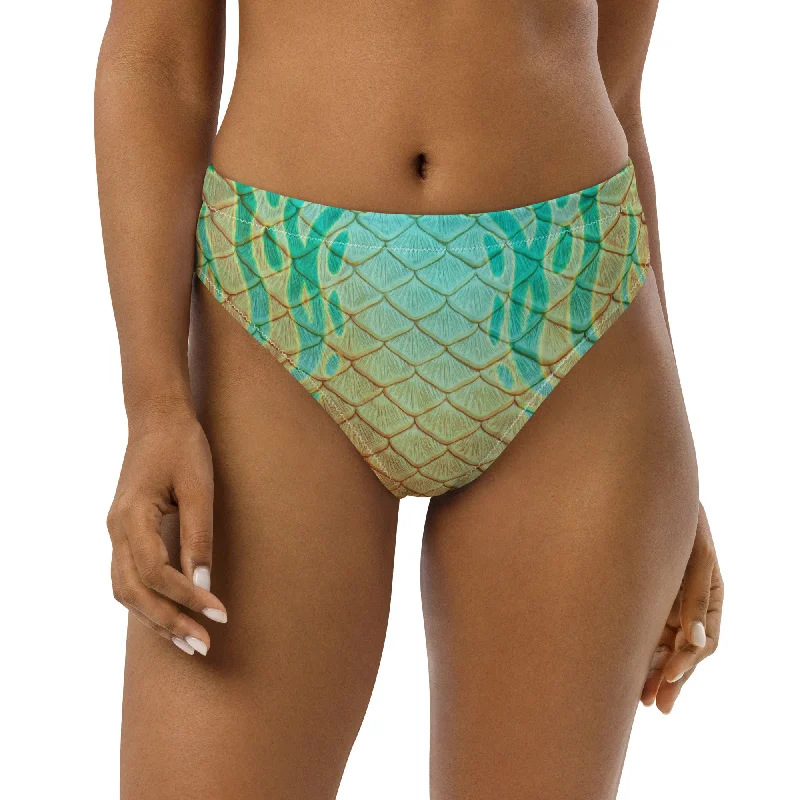 Oasis Recycled High-Waisted Bikini Bottom Bohemian Women's Free