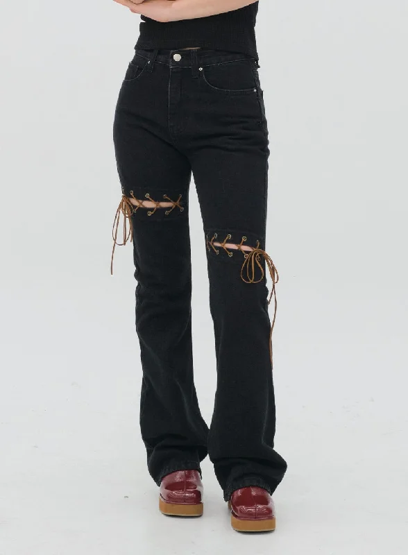 Bootcut Jeans F28 Confident Women's Power