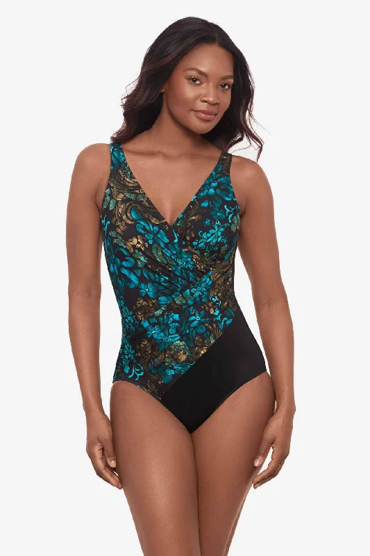 Flor De Mare Oceanus One Piece Swimsuit Artistic Women's Avant - 