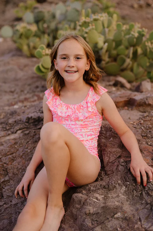 Mini Hello Sunshine | Pretty in Pink Floral Geometric