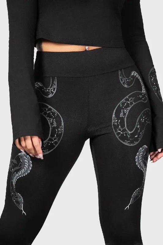 Slitherina Leggings Refined Women's Velvet