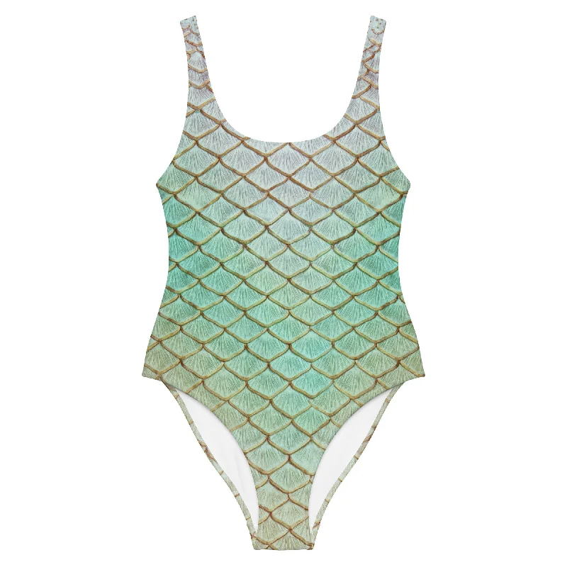 Birth of Venus One-Piece Swimsuit Scandinavian