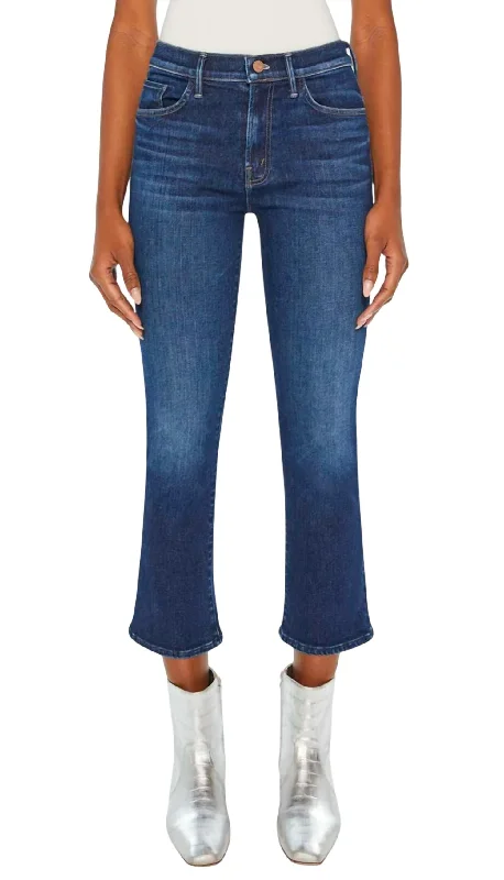 Insider Ankle Jeans In Mind Games Geometric