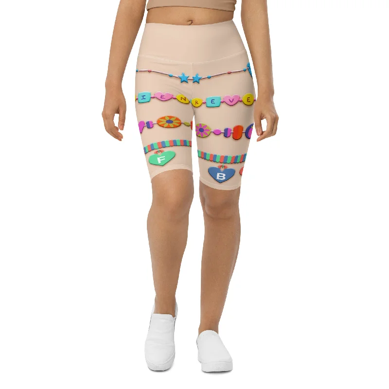 Friendship Bracelet Biker Shorts Street