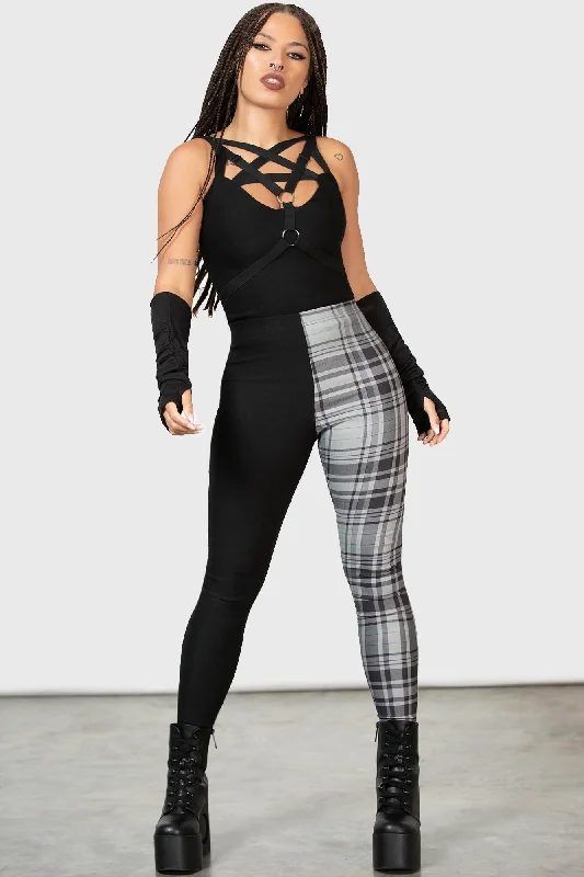 Heartbreaker Leggings Preppy Women's College