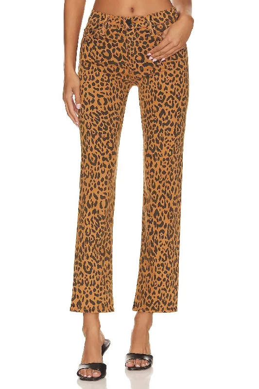 Women's Mid Rise Rider Ankle Jeans In Hit The Spot Modern Women's Tech