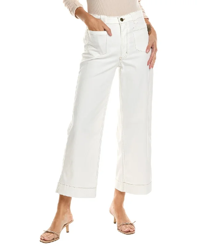 FRAME Denim Natural Utility Relaxed Straight Jean Minimalist Women's Casual