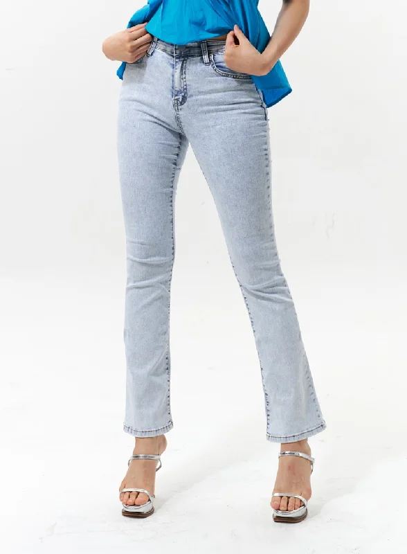 Ankle Bootcut Jeans IU322 French