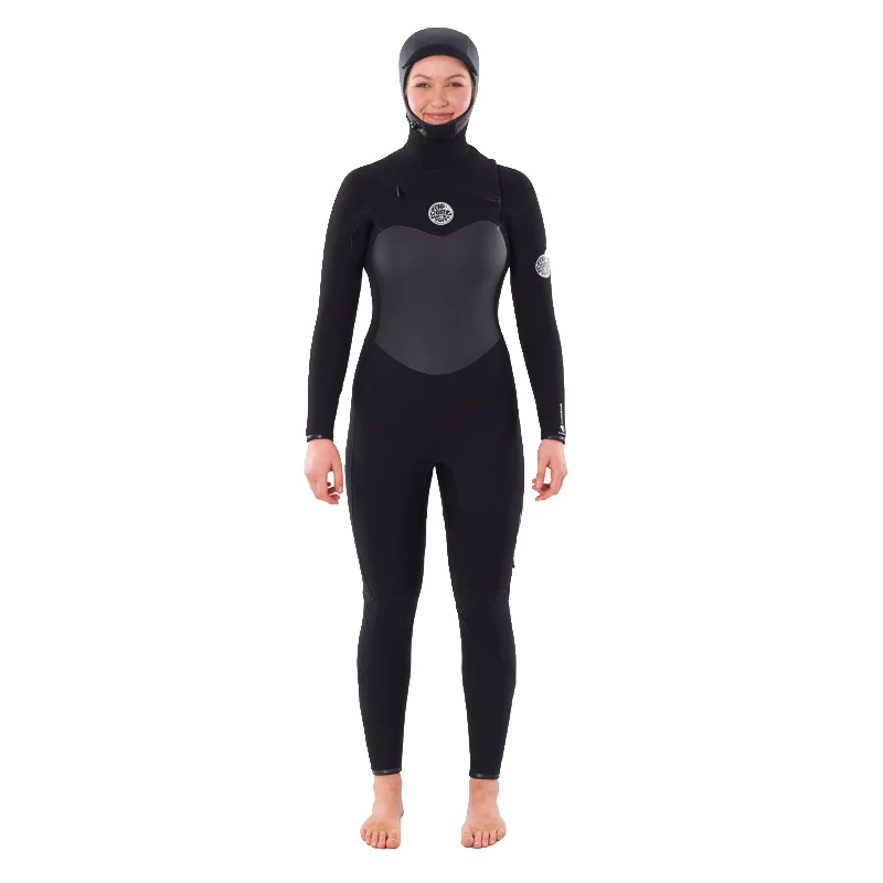Flashbomb 6/4 Hooded Wetsuit Refined Women's Hand - crafted