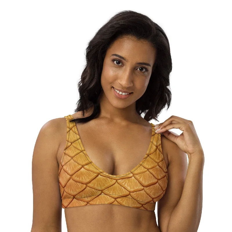 The Madison Recycled Padded Bikini Top Adventure
