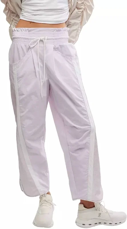 Champ Is Here Pants In Rose Wash Unique Women's Upcycled