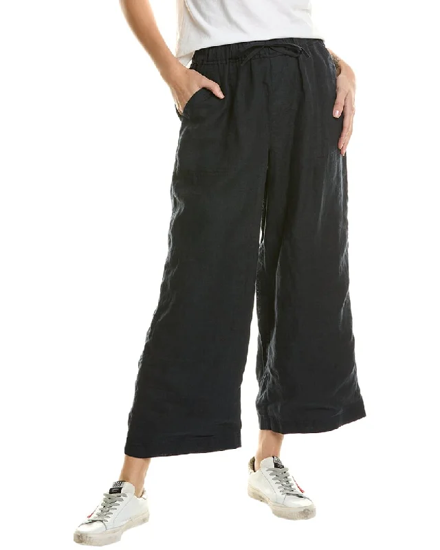 Splendid Stella Linen Crop Pant Dynamic Women's Moto