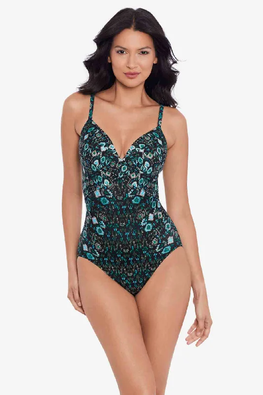 Bijoux Captivate One Piece Swimsuit Business
