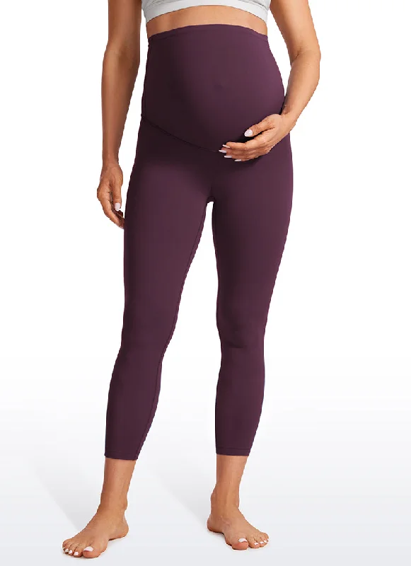 Butterluxe Maternity Leggings 23" - Super High Waist Bohemian Women's Free