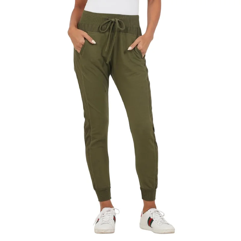 The Ultimate Jogger Pants In Olive Elegant Women's Formal 