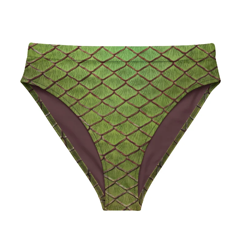 Mirkwood Recycled High-Waisted Bikini Bottom Elegant Women's 