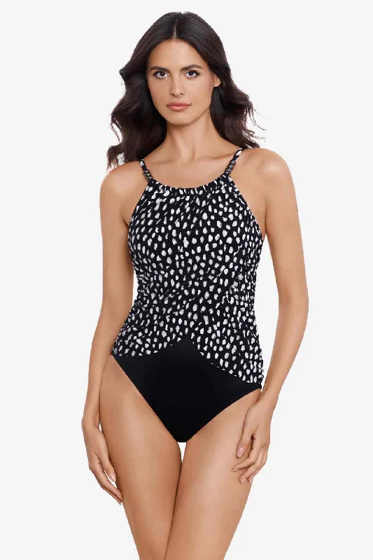 Pebbles Lisa One Piece Swimsuit Cashmere