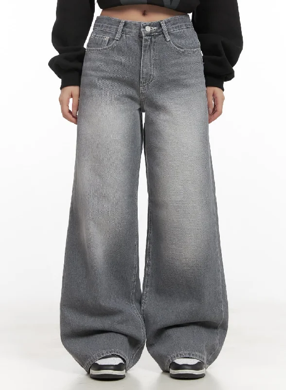 Yaz Baggy Jeans CD416 Laid - back Women's Style