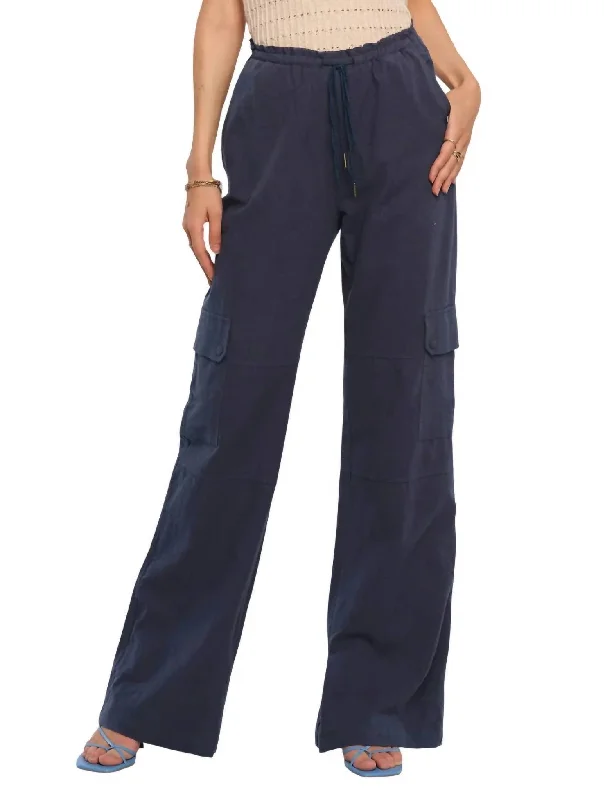 Valentina Pant In Indigo garde