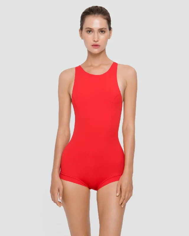 Ex-Libris One Piece Swimsuit Athletic Women's 