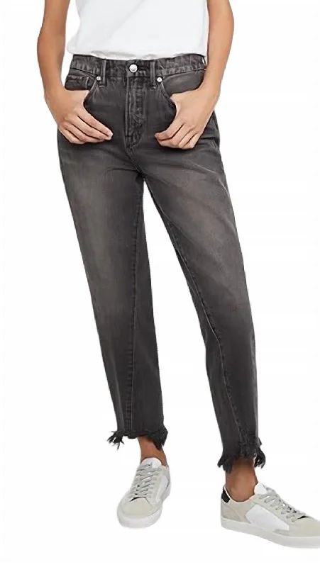 Women's Good Vintage Jeans In Black Dynamic Women's High - energy
