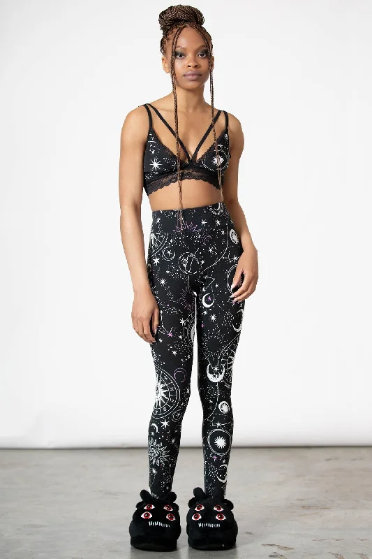 Galaxy Lounge Leggings Hip Women's Urban