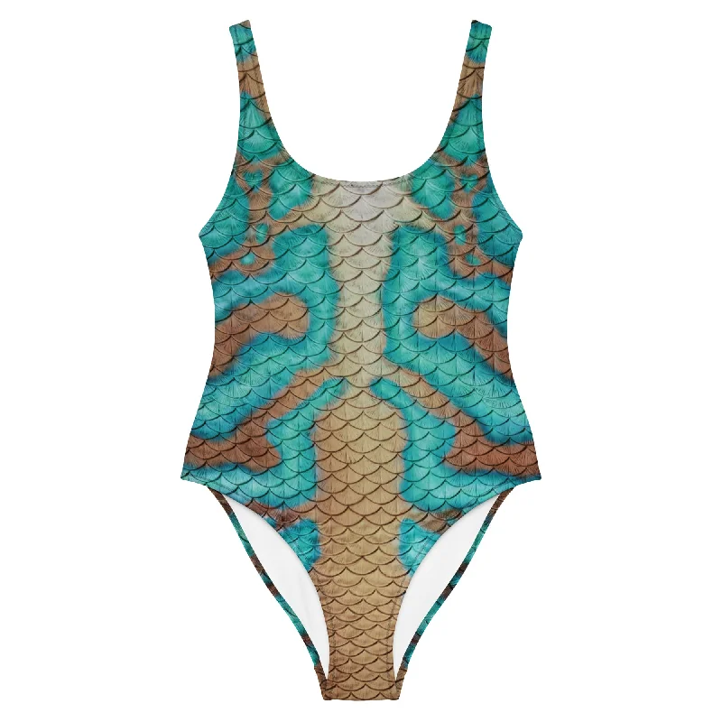 Queen Conch One-Piece Swimsuit Youthful Women's Anime - inspired