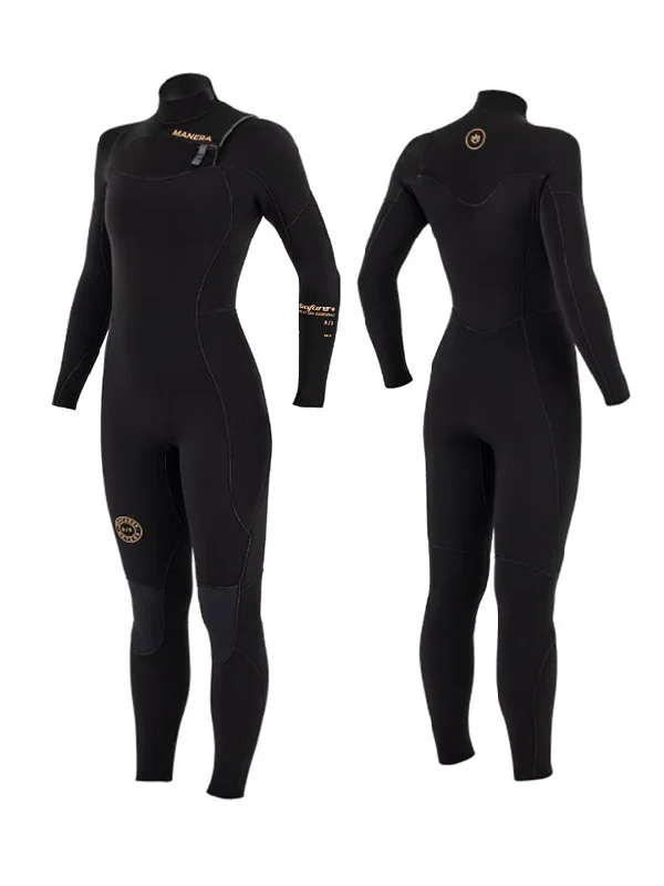 Women's Seafarer + Steamer Front Zip 5/3mm Fullsuit - 2024 Minimalist Women's Casual