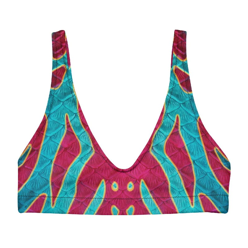 The Alchemist Recycled Padded Bikini Top Sleek Women's 