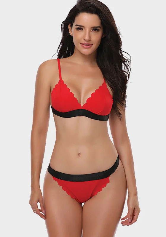 Lente Micro Bikini Modern Women's 