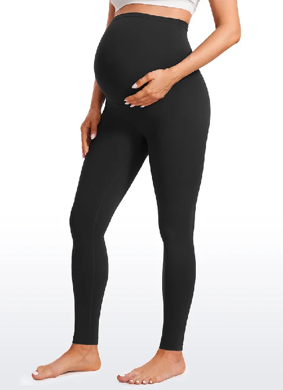 Butterluxe Maternity Leggings 30" - Super High Waist Edgy Women's Punk