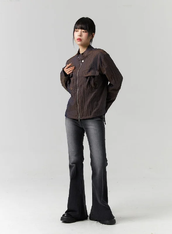 Wash Bootcut Jeans CS318 Sharp Women's Italian