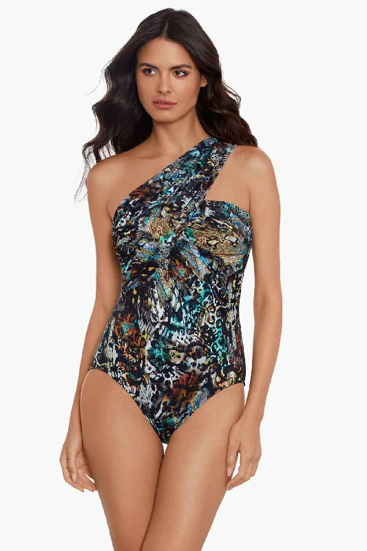 Posh Mosh Goddess One Piece Swimsuit Adventure