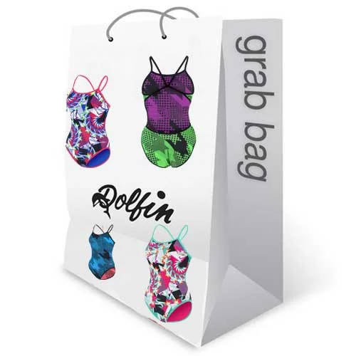 Dolfin Grab Bag String Back Cut Out Relaxed Women's 
