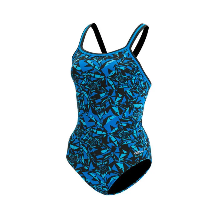 Dolfin Ion DBX Back 1-Piece Athletic Women's High - 