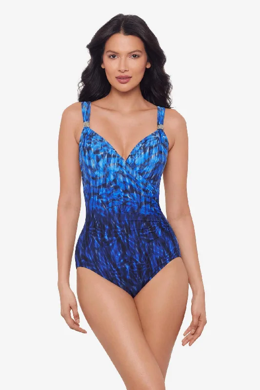 Paka Mayan Siren One Piece Swimsuit Sharp Women's Italian