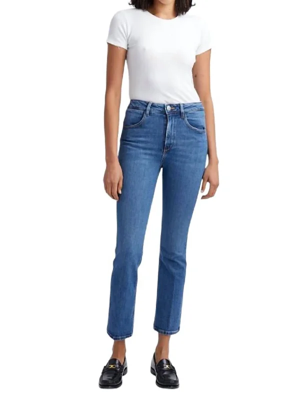 Ankle Flare Jean In Charlotte Sporty Women's Tennis