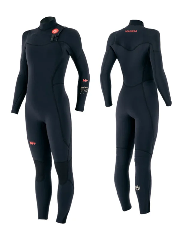 Women's Meteor Magma 5/4/3mm Chest Zip Fullsuit - 2022 Gym