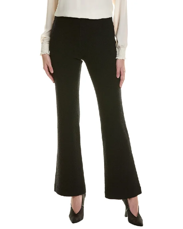 St. John Wool-Blend Pant Relaxed Women's 