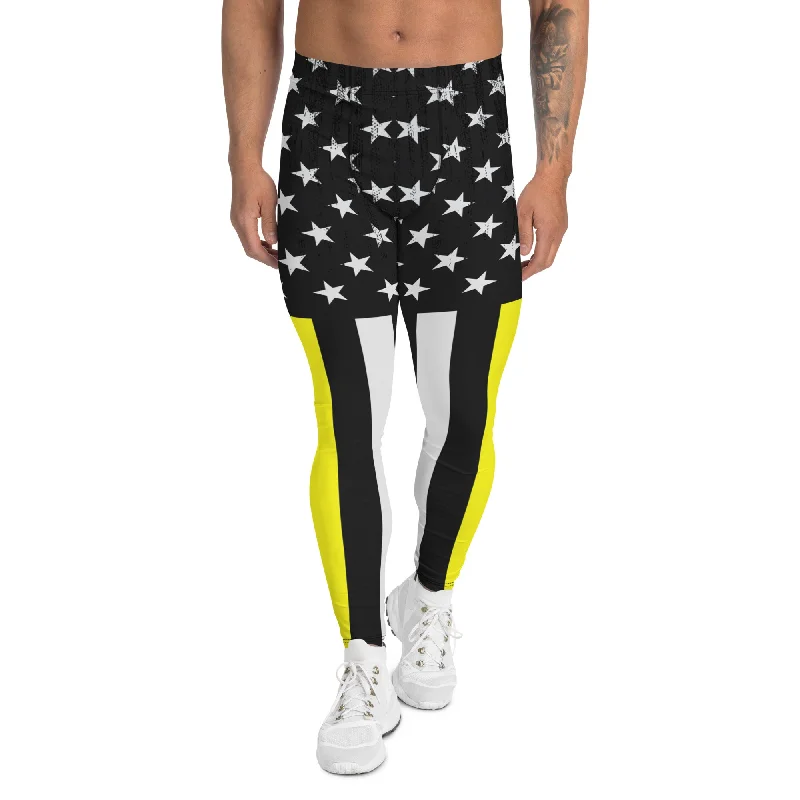 First Responder Dispatch Men's Leggings Relaxed Women's Beachy
