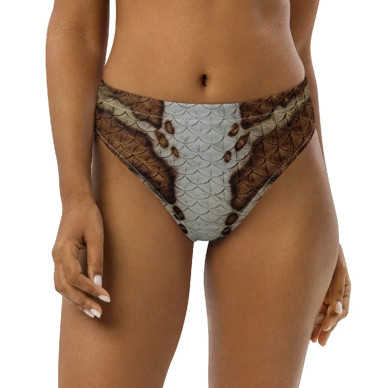 Escalla Recycled High-Waisted Bikini Bottom Modern Women's 
