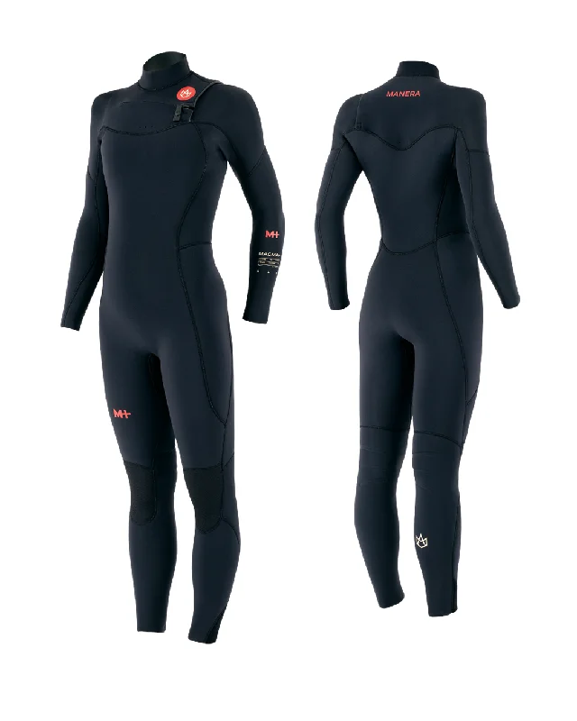 Women's Magma Meteor 4/3mm Chest Zip Fullsuit 2022 Luxurious Women's High -  end