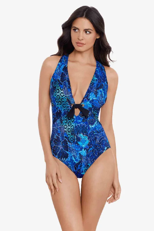 Jewels In The Nile Halle One Piece Swimsuit Dynamic Women's High - energy