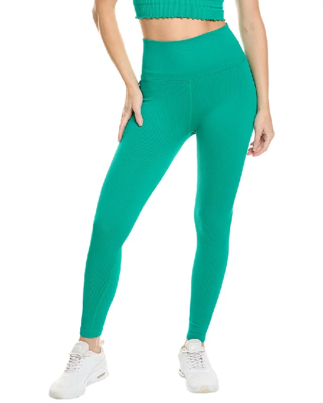 Spiritual Gangster Love Sculpt 7/8 Legging Stylish Women's Tropical 