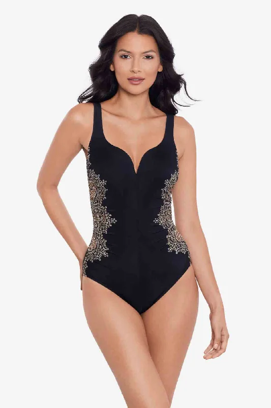 Cappadocia Temptress One Piece Swimsuit Monochromatic All - in - one