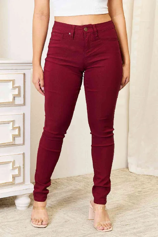 YMI Jeanswear Skinny Jeans with Pockets Street