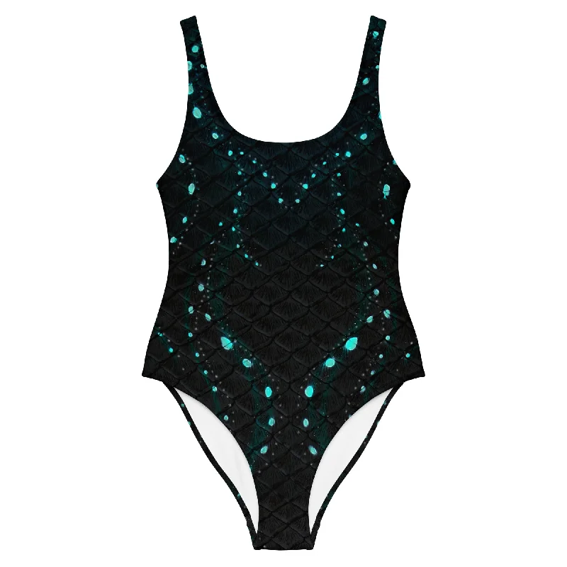 Twilight Tide One-Piece Swimsuit Cool Women's Skate