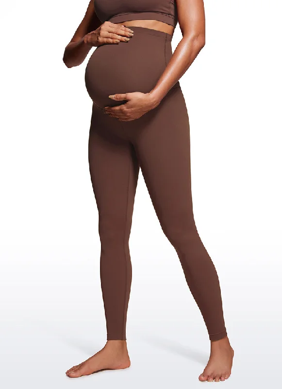 Butterluxe Maternity Leggings 28" - Super High Waist French