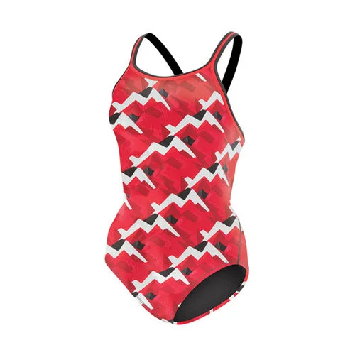 Dolfin Female EcoDenali DBX Back Suit Cool Women's Distressed